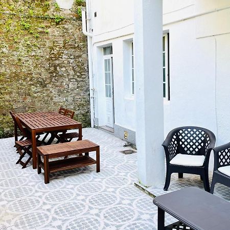 Apartament A Terraza De Lilo Santiago Historic Santiago de Compostela Zewnętrze zdjęcie