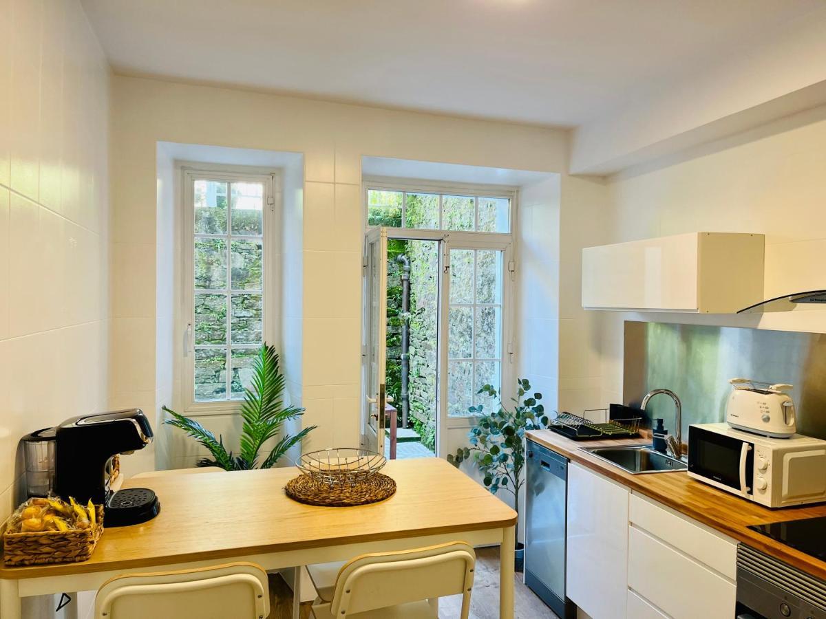 Apartament A Terraza De Lilo Santiago Historic Santiago de Compostela Zewnętrze zdjęcie