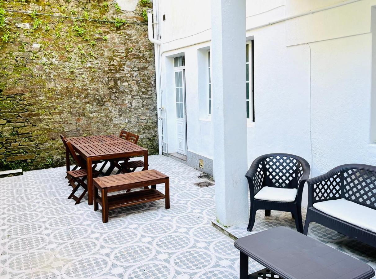 Apartament A Terraza De Lilo Santiago Historic Santiago de Compostela Zewnętrze zdjęcie