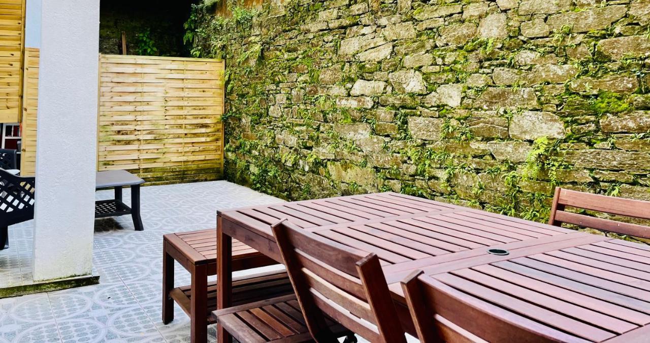 Apartament A Terraza De Lilo Santiago Historic Santiago de Compostela Zewnętrze zdjęcie